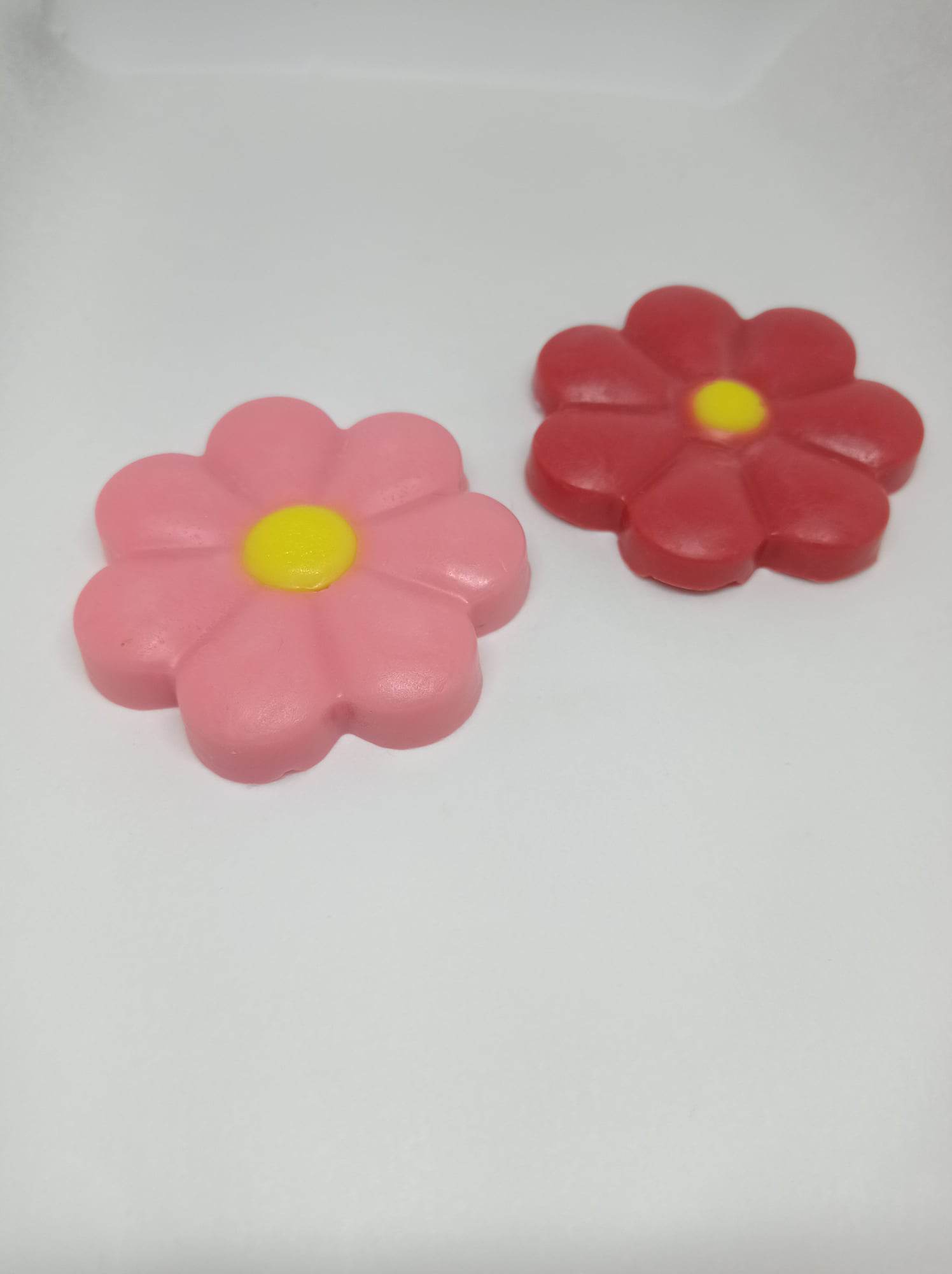 Mýdlo - Květina - růžová